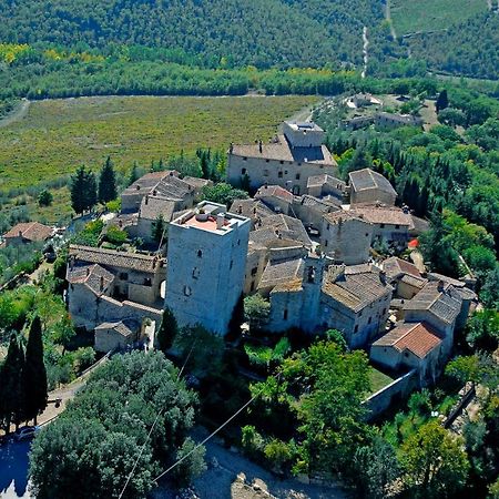 Casa Vacanze Vertine Gaiole in Chianti Buitenkant foto