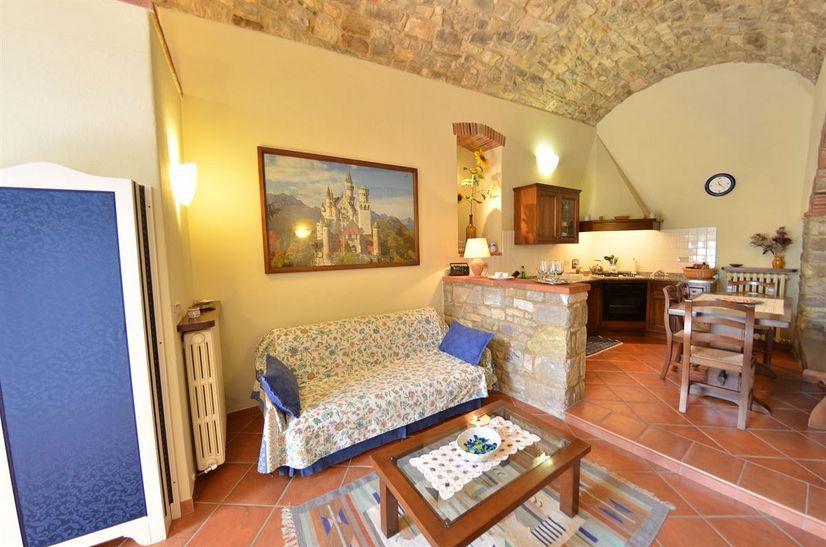 Casa Vacanze Vertine Gaiole in Chianti Buitenkant foto