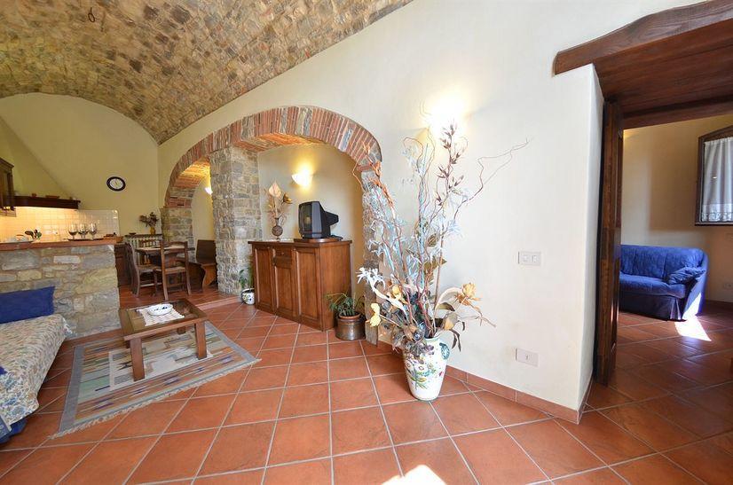 Casa Vacanze Vertine Gaiole in Chianti Buitenkant foto