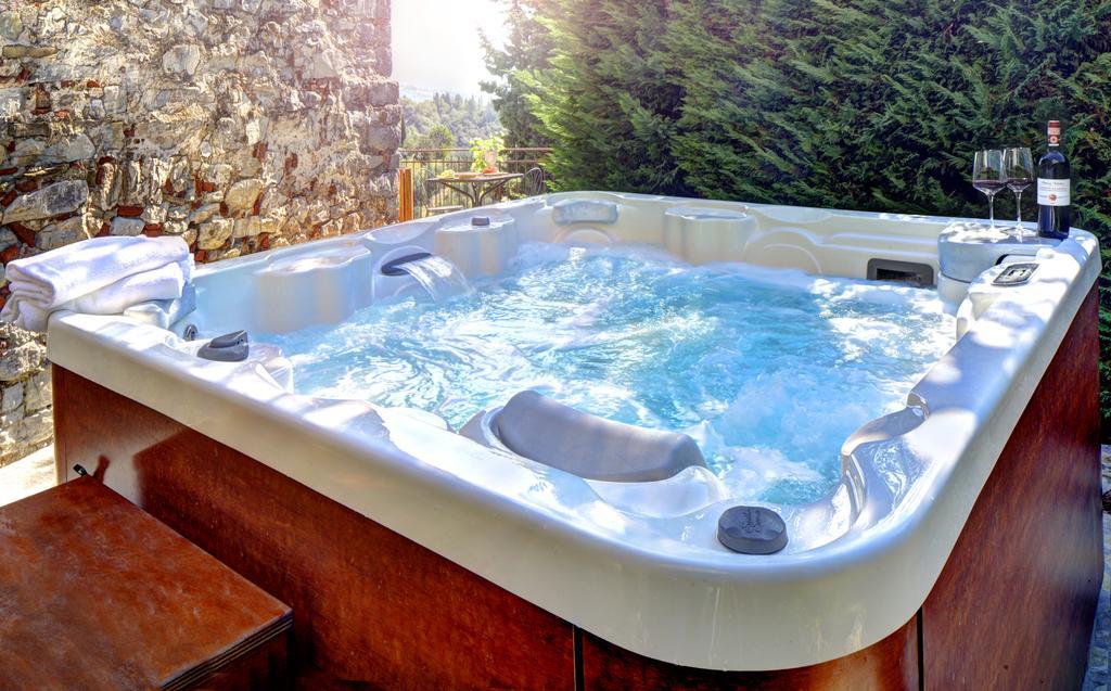 Casa Vacanze Vertine Gaiole in Chianti Buitenkant foto