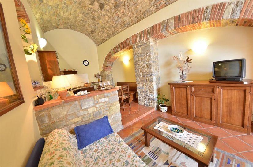 Casa Vacanze Vertine Gaiole in Chianti Buitenkant foto
