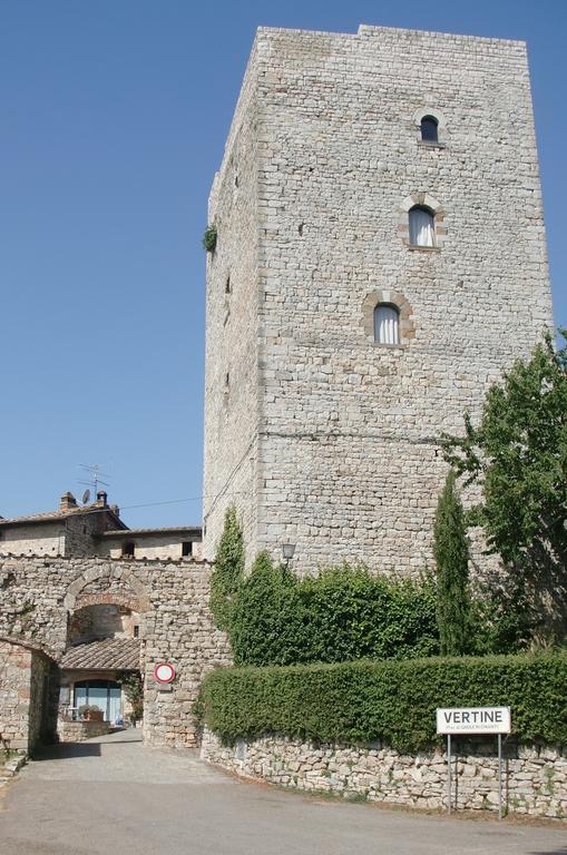 Casa Vacanze Vertine Gaiole in Chianti Buitenkant foto
