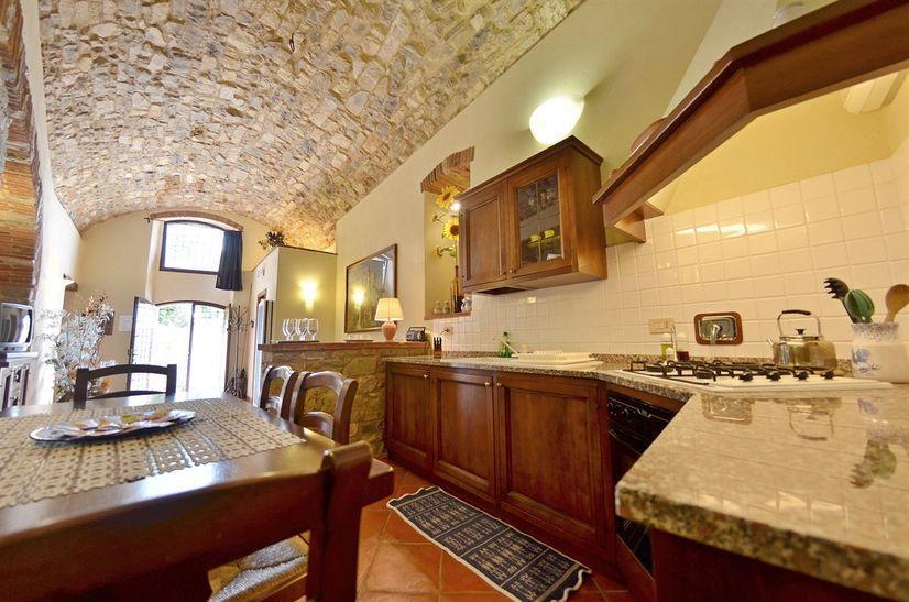 Casa Vacanze Vertine Gaiole in Chianti Buitenkant foto