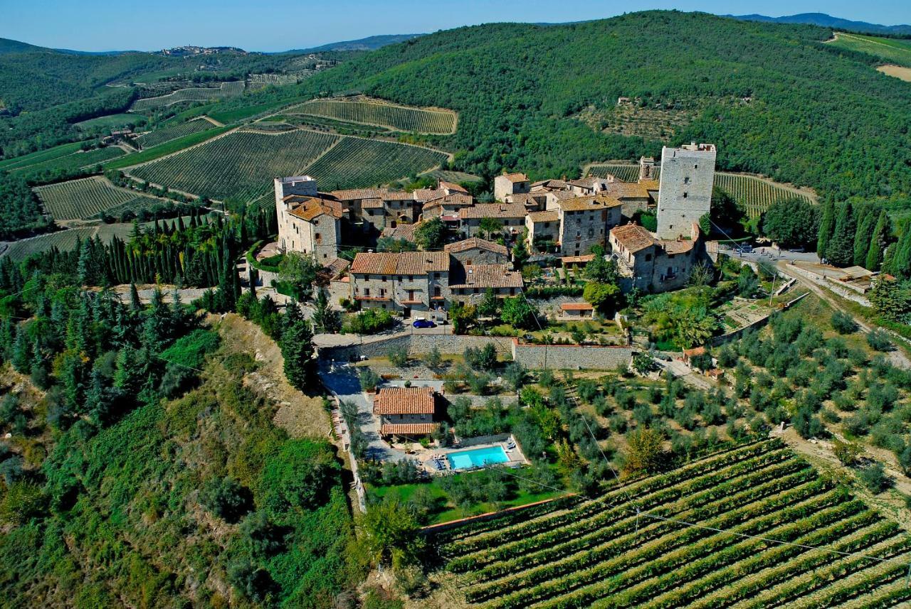 Casa Vacanze Vertine Gaiole in Chianti Buitenkant foto