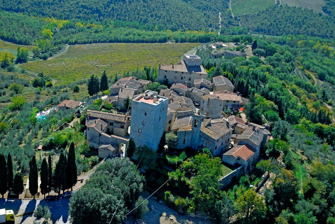 Casa Vacanze Vertine Gaiole in Chianti Buitenkant foto